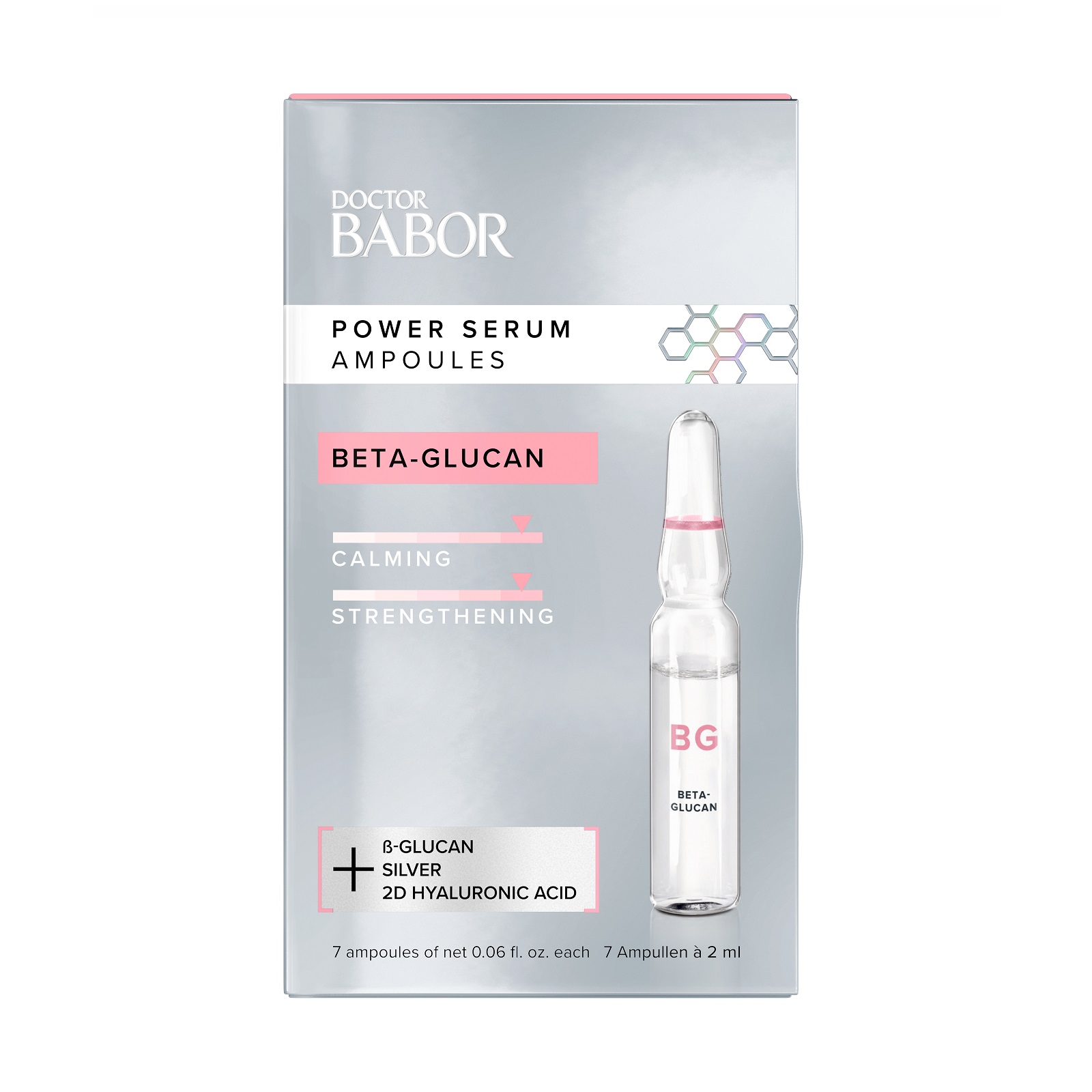 Dr. BABOR Power Serum Ampoules BETA-GLUCAN