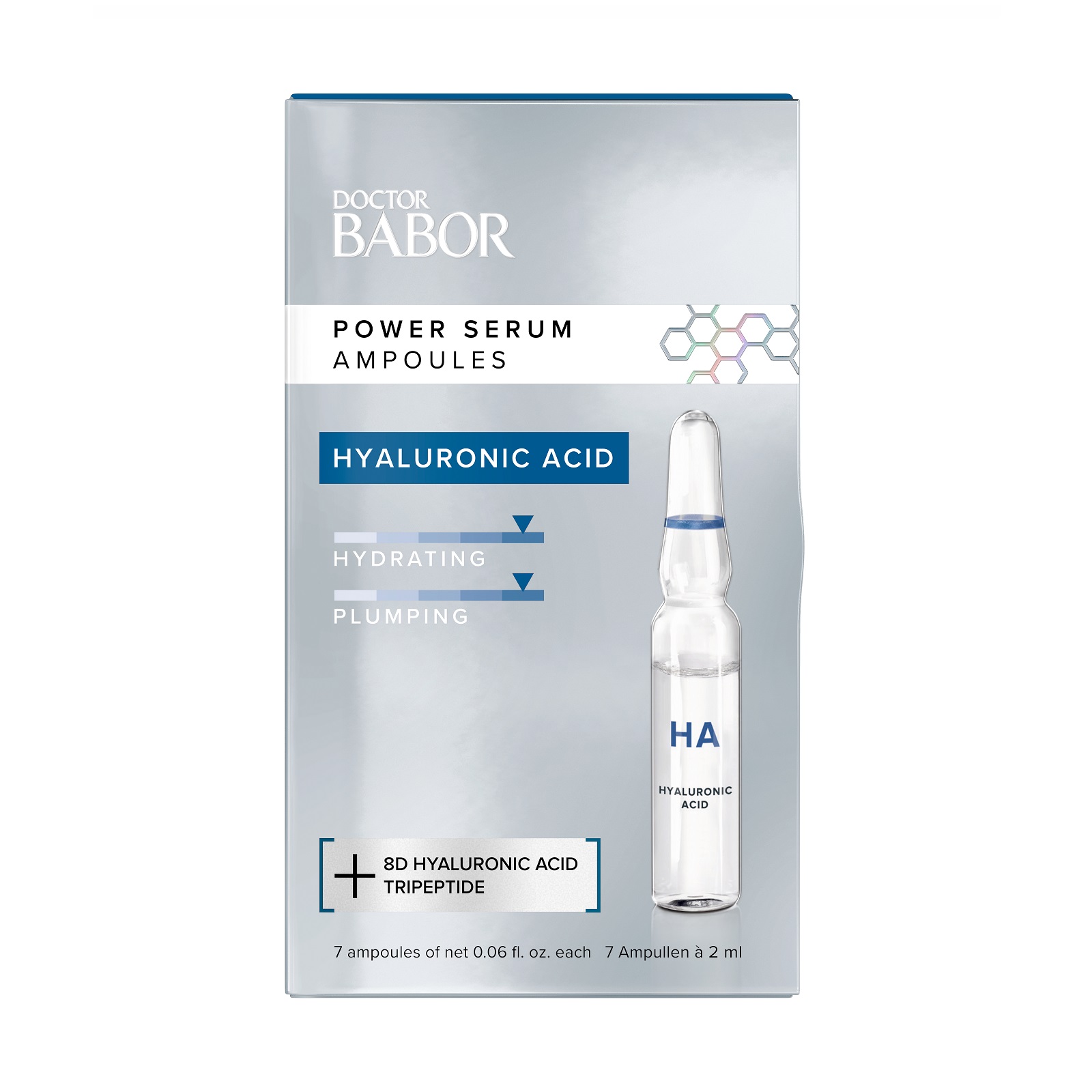 Dr. BABOR Power Serum Ampoules HYALURONIC ACID