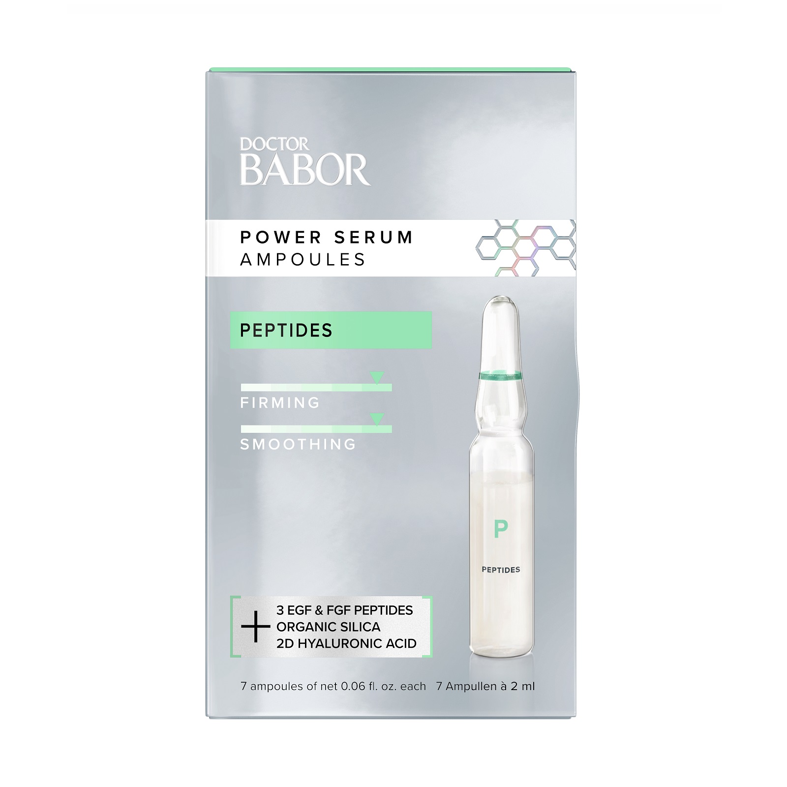 Dr. BABOR Power Serum Ampoules PEPTIDES
