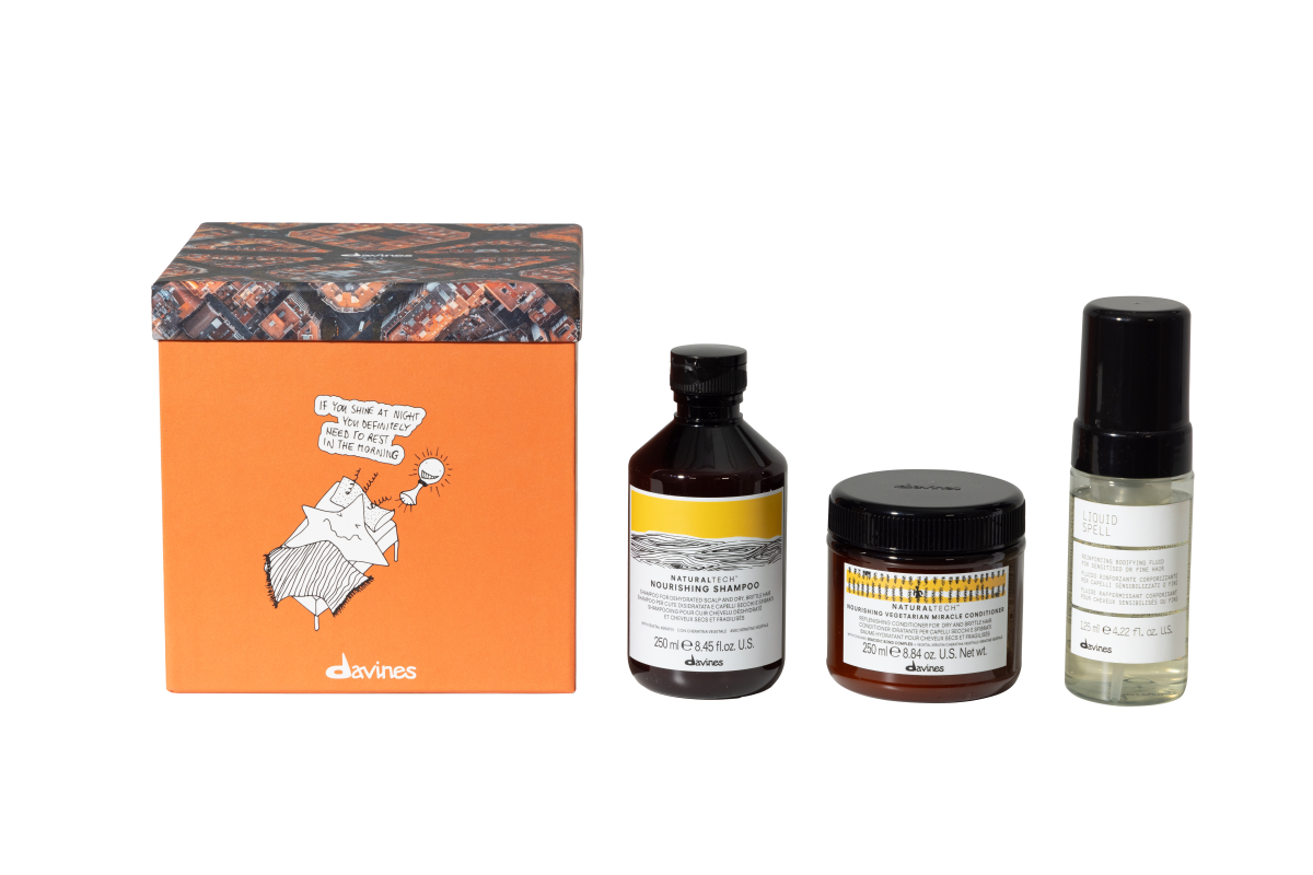 Davines nourishing kinkekomplekt