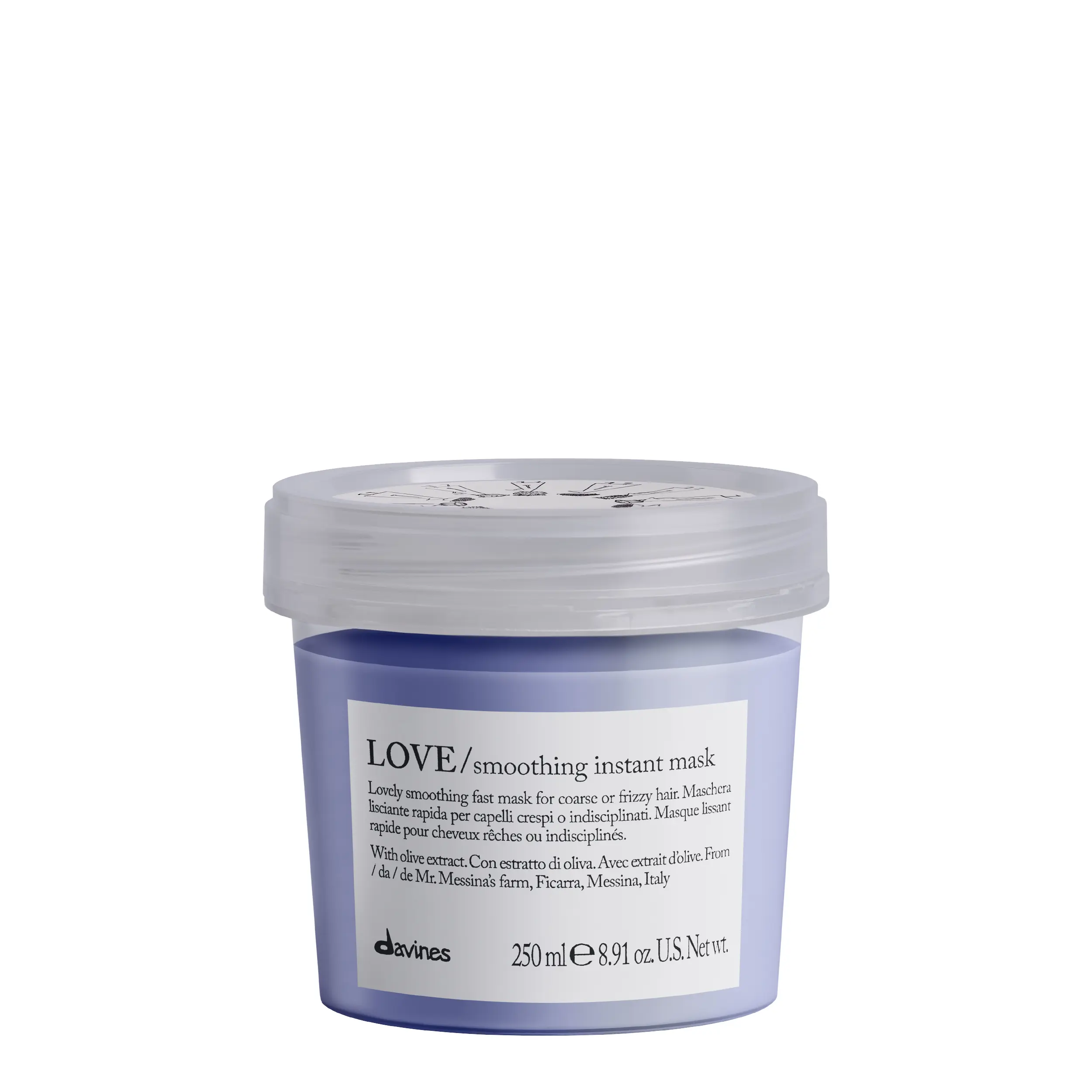 Davines LOVE SMOOTHING mask