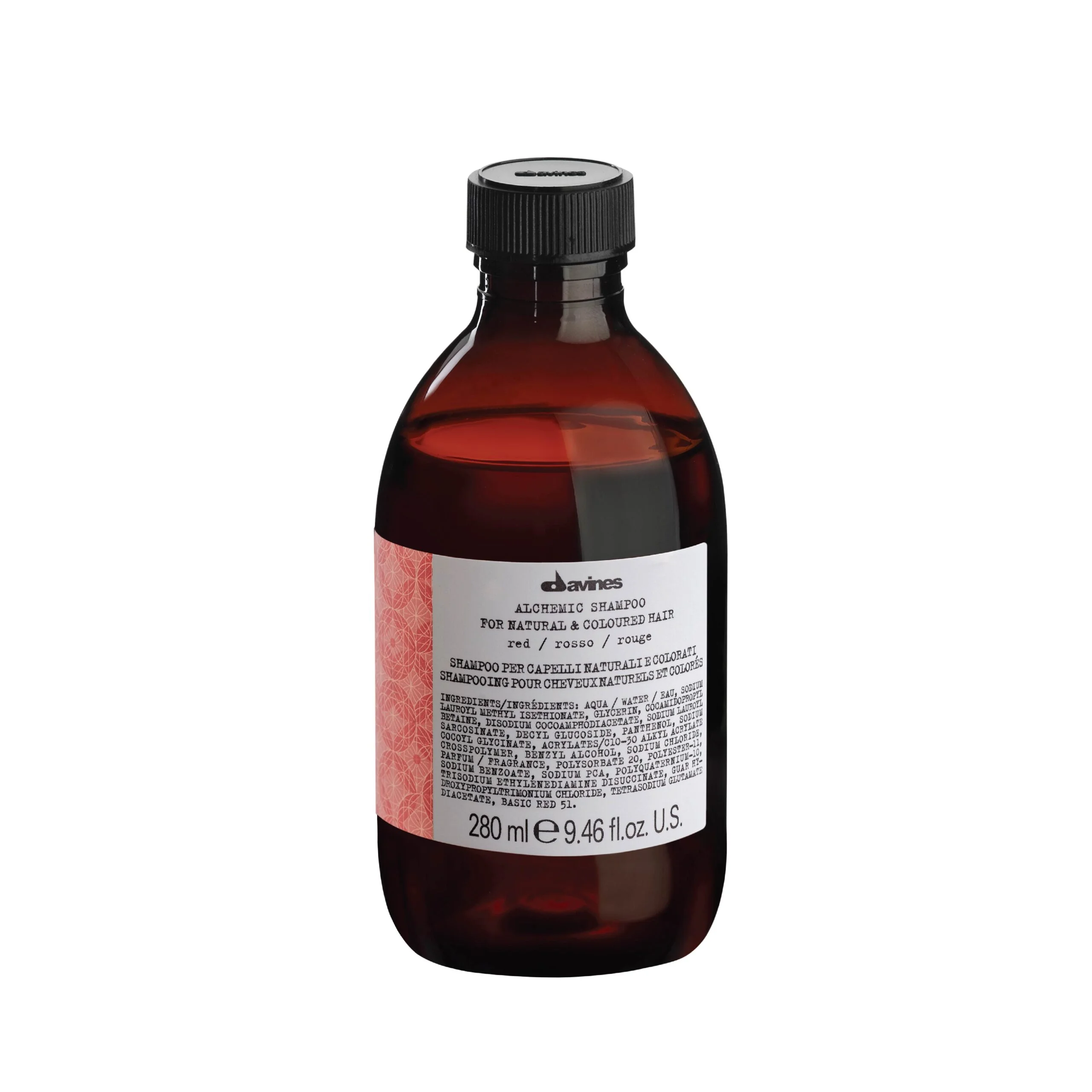 Davines Alchemic Red Shampoo