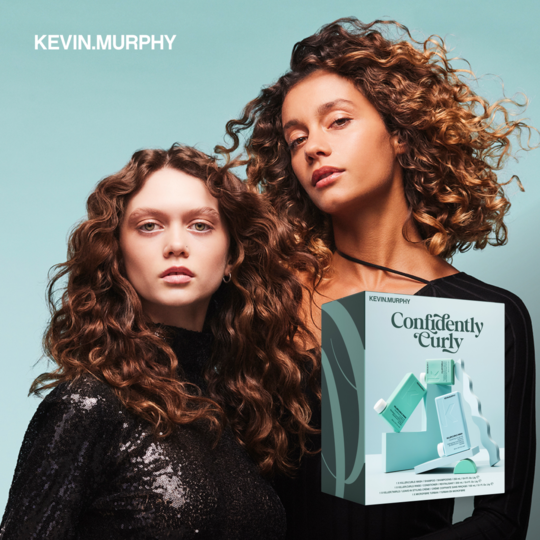 Kevin.Murphy Confidently Curly