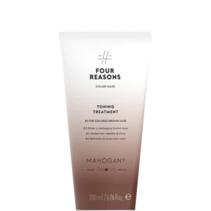 Four Reasons Color Mask Mahogany – Hooldav ja tooniv juuksemask värvitud juustele 200ml