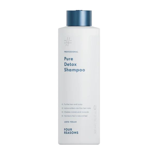 Four Reasons Professional Pure Detox Shampoo – Metalle ja mineraale kelaativ šampoon