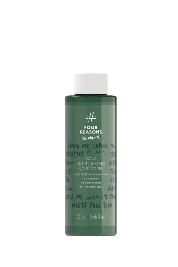 Four Reasons Scalp Refreshing Conditioner