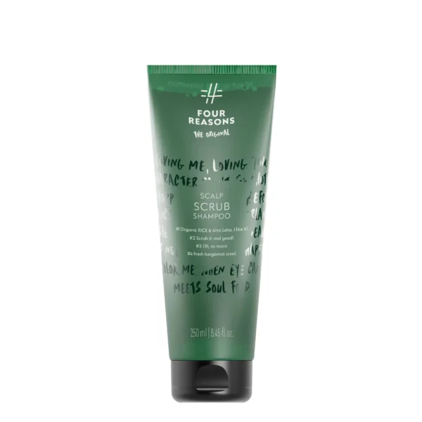 Four Reasons Scalp Scrub Shampoo – kooriv ja niisutav šampoon 250ml