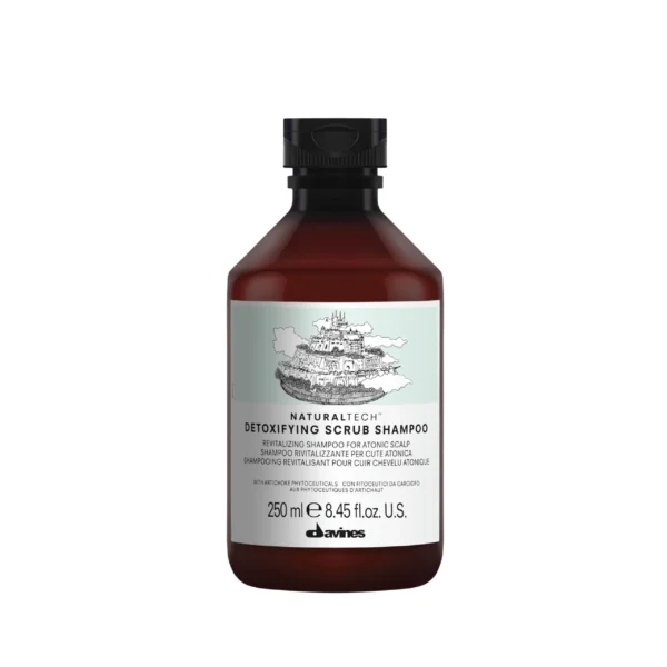 Naturaltech Detoxifying Shampoo on kooriv šampoon