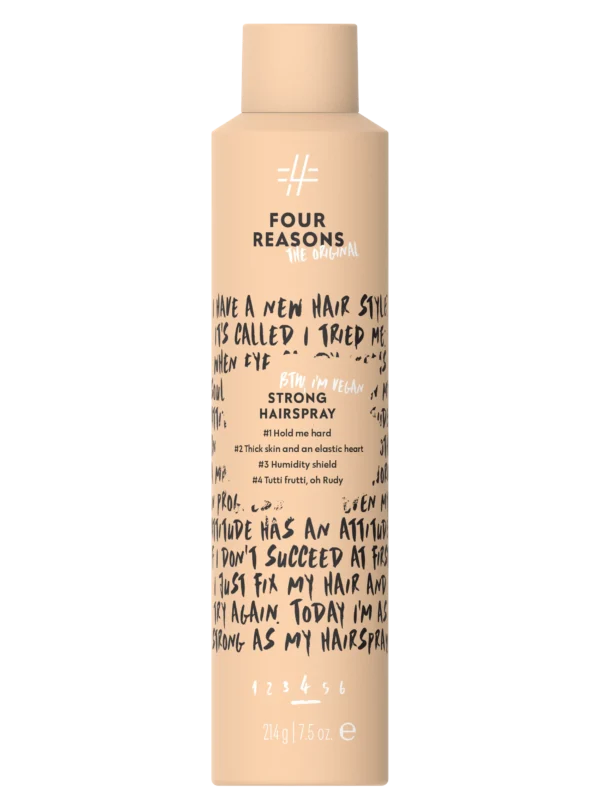 Four Reasons Original Strong Hairspray – tugev juukselakk 300ml